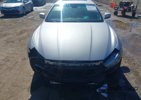 2014 Maserati Ghibli S Q4 z USA, uszkodzony, nr VIN ZAM57RTA2E1091957